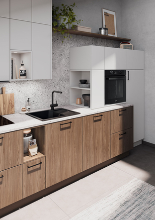 TORONTO Ulme-mocca | PERFECT SOFT Sandgrau