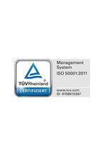 Zertifikat ISO 50001