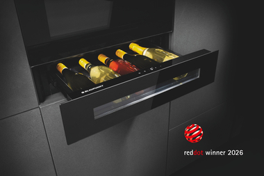 Blaupunkt Weinschublade Red Dot Award Blaupunkt Weinschublade Red Dot Award