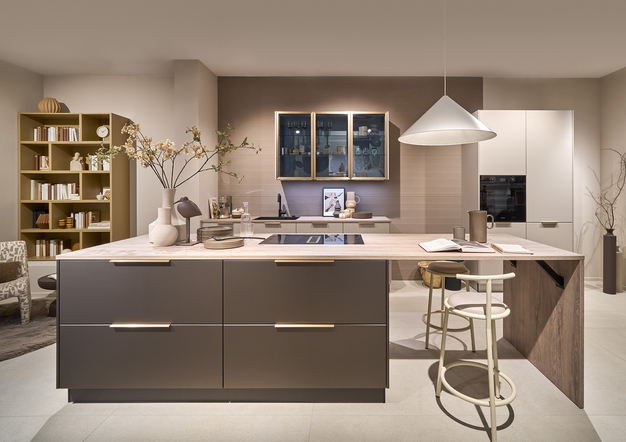 SMART – Braun metallic | Sandbeige