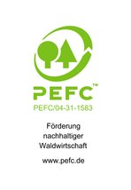 [Translate to Nederlands:] [Translate to English:] Zertifikat PEFC