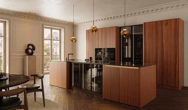 AV 6023-GL AV 6088 Nussbaum-elegant