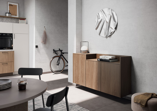TORONTO Ulme-mocca | PERFECT SOFT Sandgrau