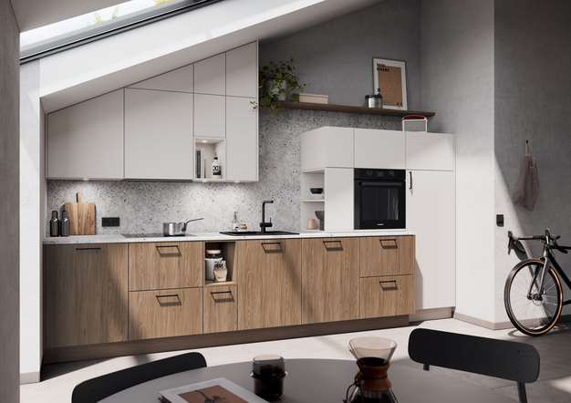TORONTO Ulme-mocca | PERFECT SOFT Sandgrau