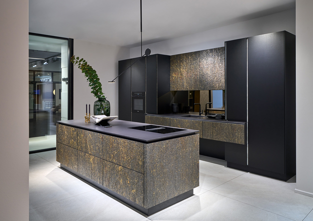 AV 7030-GL Gold Shine-star | AV 6088-GL Eiche-schwarz