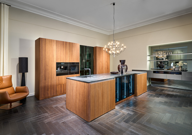AV 6023-GL Nussbaum-elegant | AV 6088 Nussbaum-eöegant