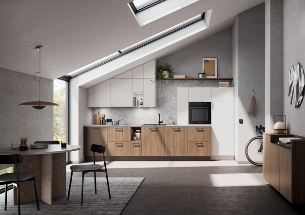 TORONTO Ulme-mocca | PERFECT SOFT Sandgrau