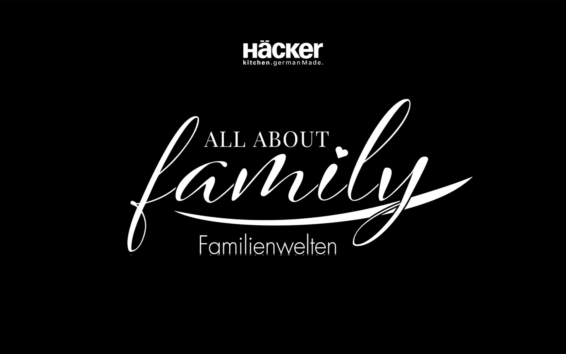 [Translate to English:] Häcker Küchen Hausmesse Logo 2019