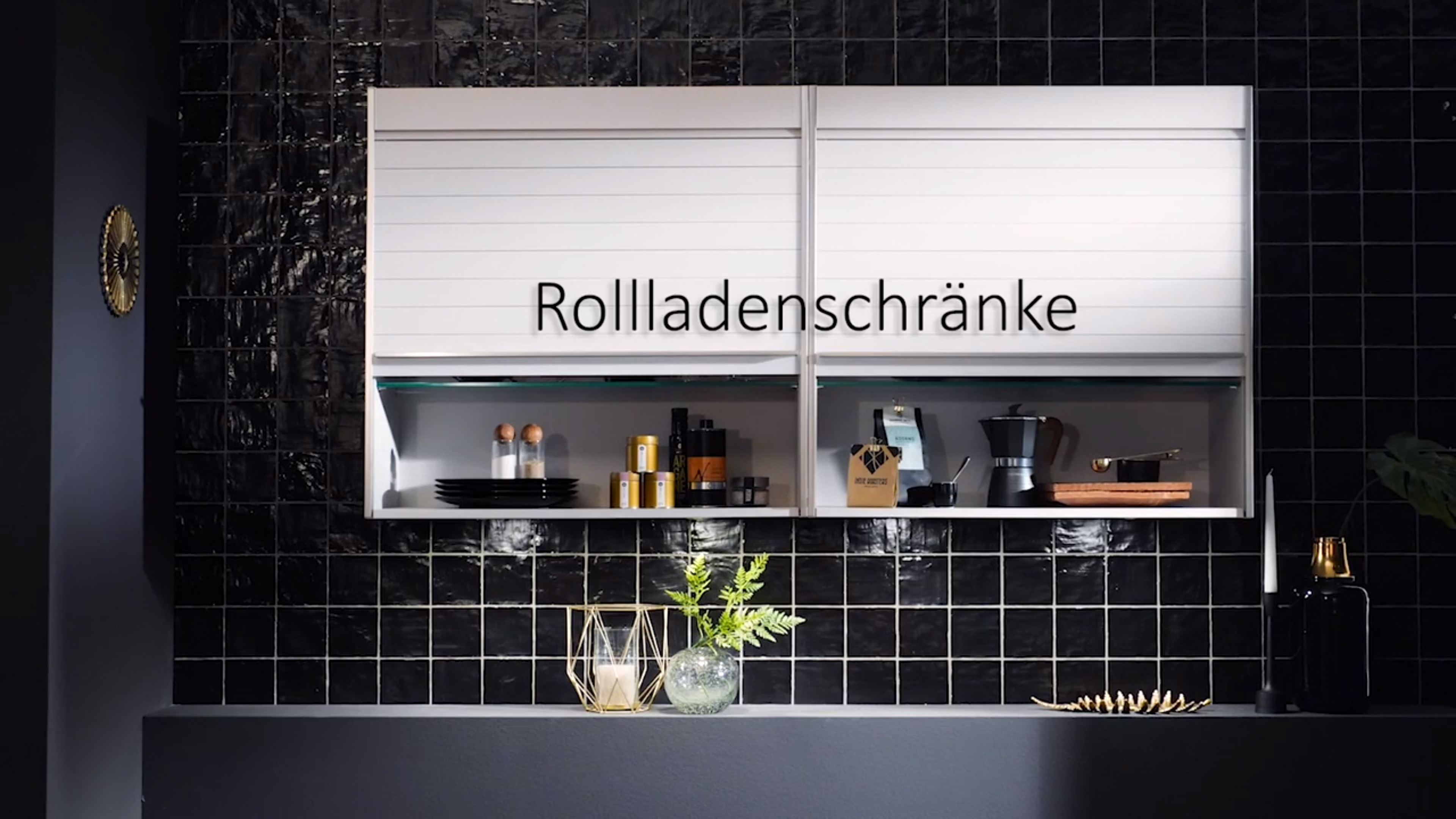Häcker Küchen - Rollladenschrank 2019